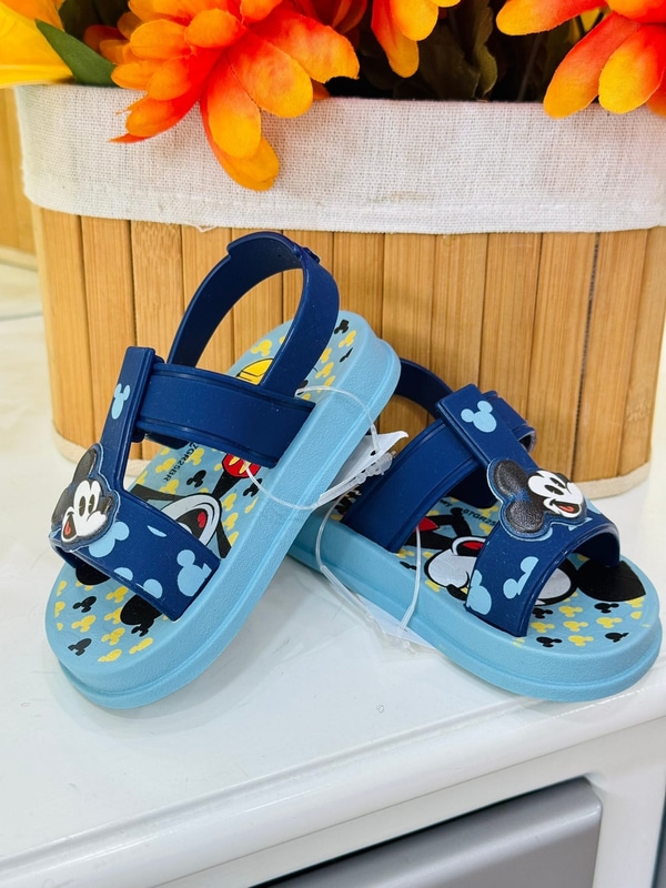 Grendene sandalia niño mickey azul - Imagen 2