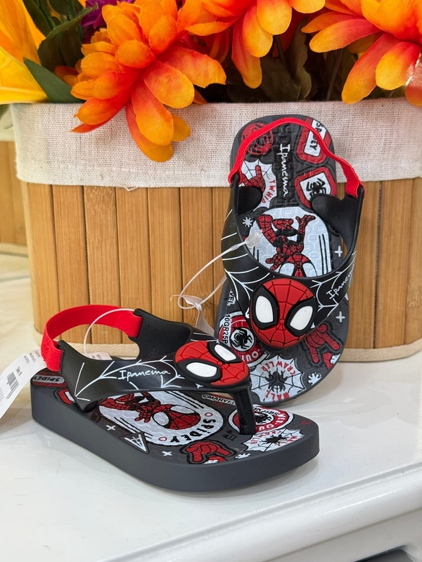 Grendene sandalia niño spiderman - Imagen 2